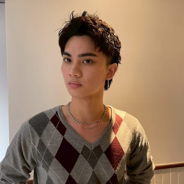 【新規限定】 メンズカット＋眉毛カット （シャンプー＆スタイリング込） ￥4,980