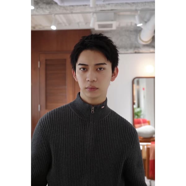 【15minutes】ヘッドスパ＋メンズカット￥6,980 ＃池袋 ＃髪質改善