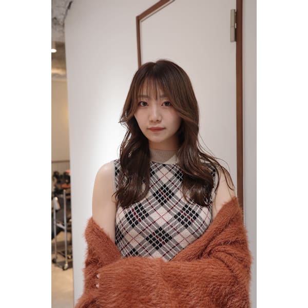 【お出かけ前に韓国風】コテ巻きorストレート