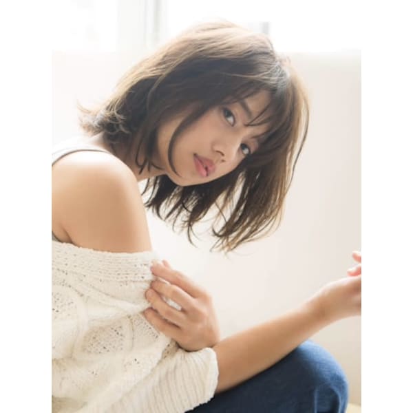 【6/17 限定美肌カラーコース】カットカラートリートメント