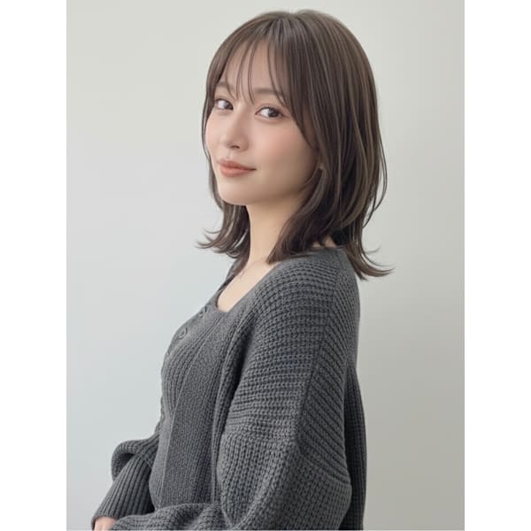【人気NO.1】似合わせカット+TR  4,400円