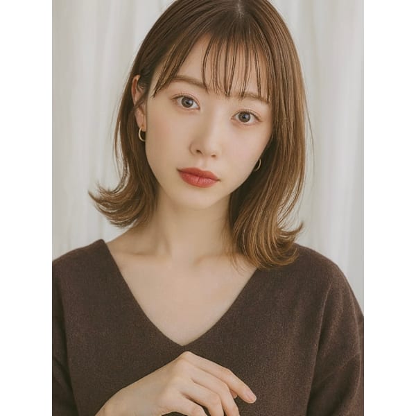 【人気NO.2】似合わせカット+カラー9,900円 