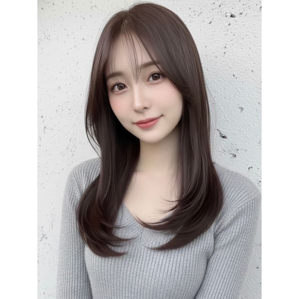 【人気NO.3】髪質改善ストレート＋カット 16,500円 