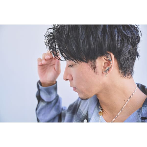 メンズカット+スキャルプTR+ナノバブルシャンプー付￥6000