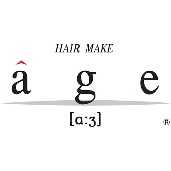 HAIR MAKE age 天神西通り店【ヘアメイクアージュ】
