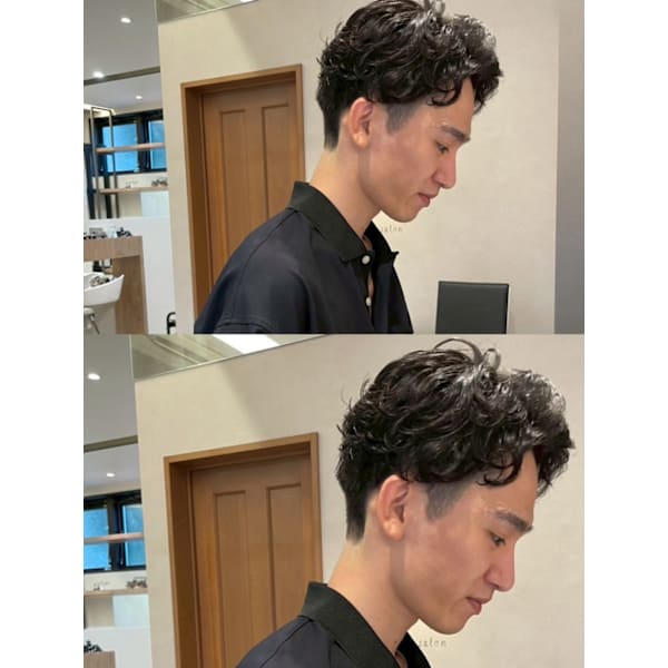 【清潔感、肌と髪でキメる】 カット＋炭酸シャンプー＋フェイシャルソープ付