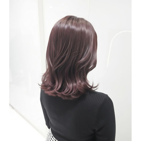 カット+イルミナカラー+クイックTR☆ReFaVEENA付¥16,170~