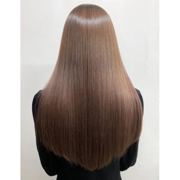 ☆ダメージレス特化【美髪再生☆】髪質改善ケアカラー+カット¥16000((土日祝¥17000)