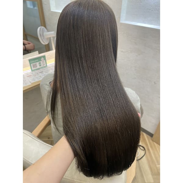 【☆初回限定体験★】ダメージレス縮毛矯正+カット+oggiotto10stepTR