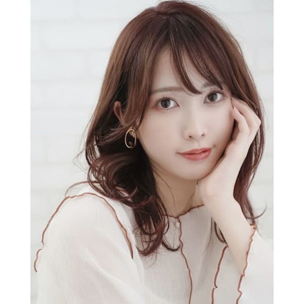 【当店人気NO,1】カット＋カラー＋AMSIAインピタリトリートメント￥9,350