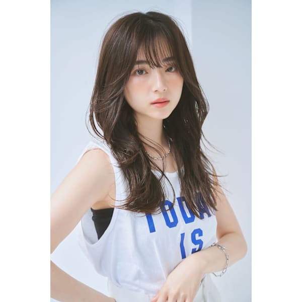 似合わせカット+ナノバブルシャンプー付※男女使用可￥3900