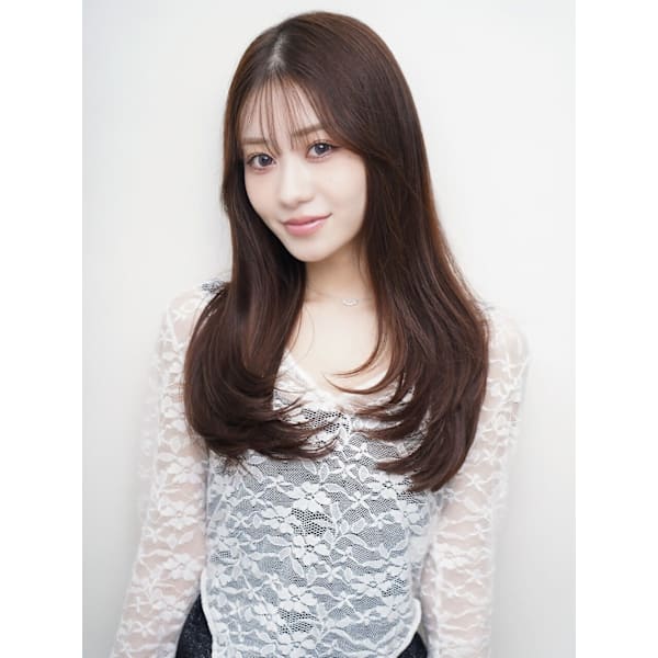 カット＋髪質改善カラー＋髪質改善3stepトリートメント￥7,980