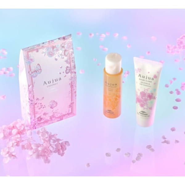 【数量限定】カット+フルカラー+Aujua4stトリートメント+ミニホームケア付き