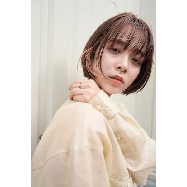 【土日祝日の方】カット＋艶髪カラー＋紫外線ケアトリートメント¥13200→10800