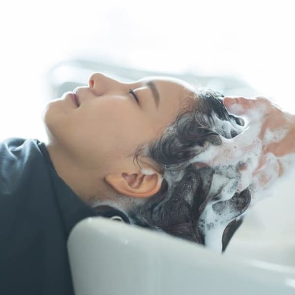 カット+ヘッドスパ(3分)［博多］