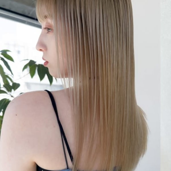 カット＋酸性ストレート［博多］