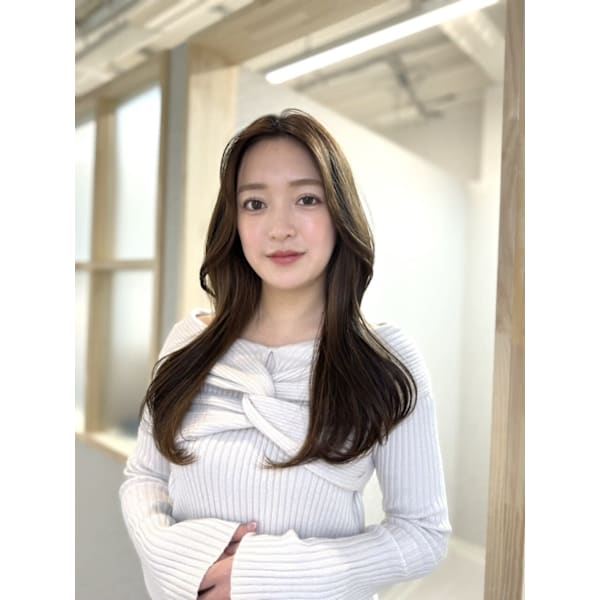 【NEWオープン記念♪】【全席個室を体験♪】カット＋イルミナカラー＋1stepTR￥11,900