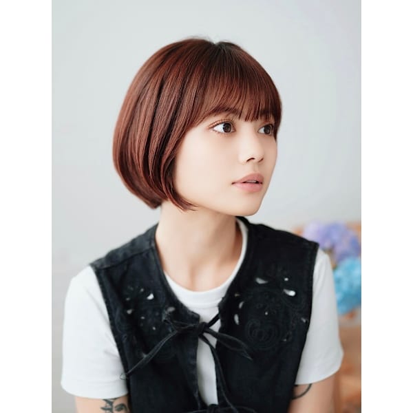 新規【頭筋ヘッドスパ10分間ほぐし】似合わせカット+人気ヘッドスパ