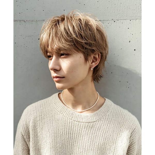 ［学生限定］メンズ韓国風カット×眉カット　池袋／池袋東口／池袋駅