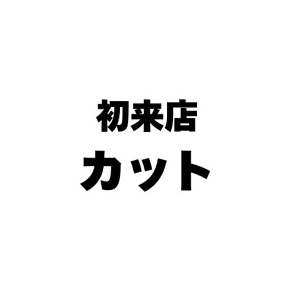 【初回20%OFF】【カット】似合わせカット+眉カット＋シャンプー¥6600→¥5280