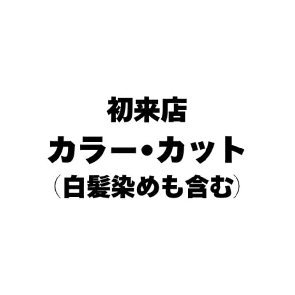 【初回20%OFF】【イルミナカラー】艶髪イルミナカラー＋似合わせカット¥13200→¥10560