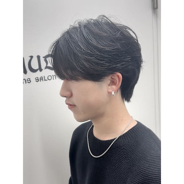 【新規限定/15%OFF】カット+曲がる縮毛矯正+シェルパ¥17000→¥14400