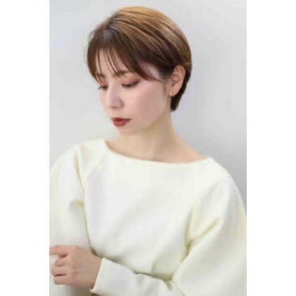 【平日限定＊ツヤ髪カラー】カット+カラー￥11,000→