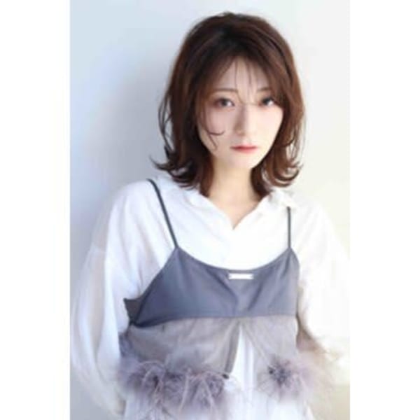 【大人気!!頭皮ケアで髪質改善☆】カット＋炭酸カラー￥12,650→¥11,000
