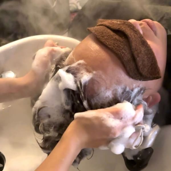 メンズカット＋クリームクレンジングSPA（10分）＋眉カット