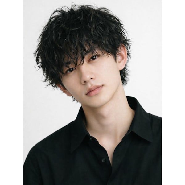 【2.3回目まで10％OFF限定】メンズカット+眉毛カット￥5500→￥4950