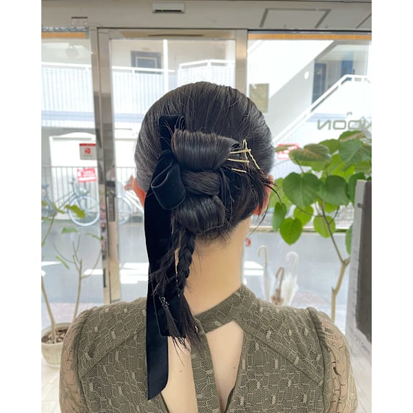 【キレイめ】ヘアセット・アレンジ 30%OFF（小川指名限定）