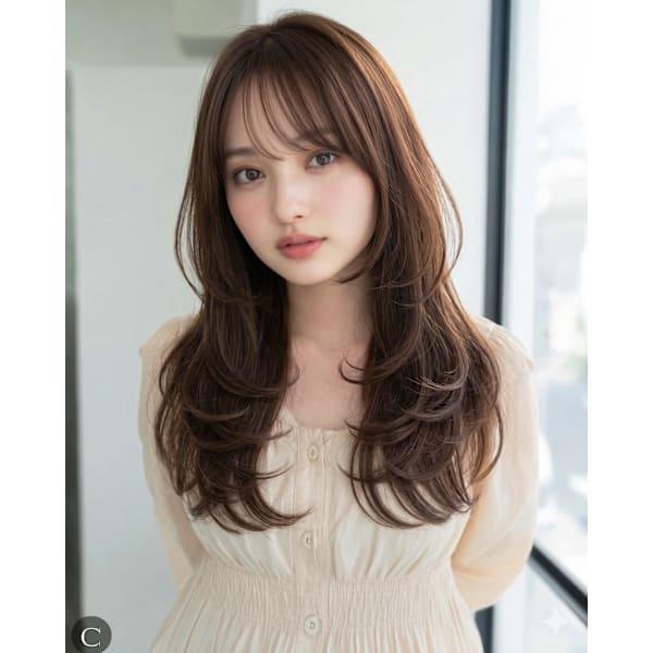 【楽天口コミ投稿限定】カット+フルカラー+超音波トリートメント¥6600