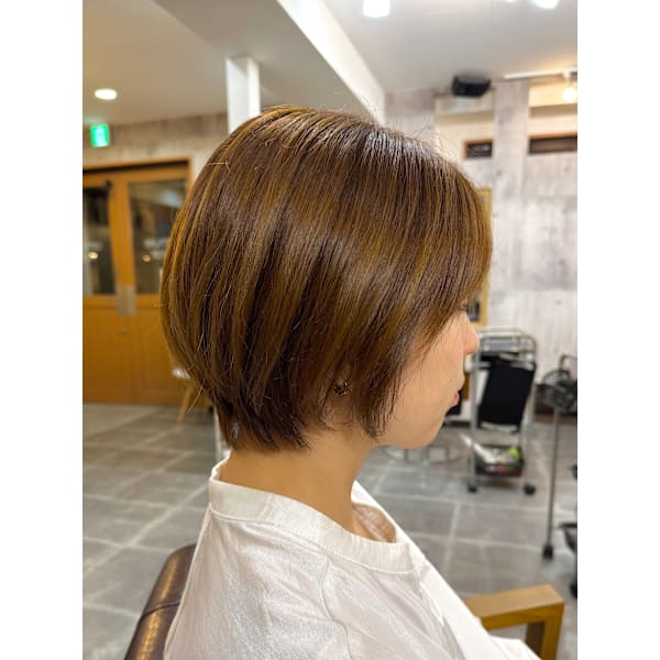 【新技術☆】カット＋ダメージレスカラー￥17,100→￥10,980