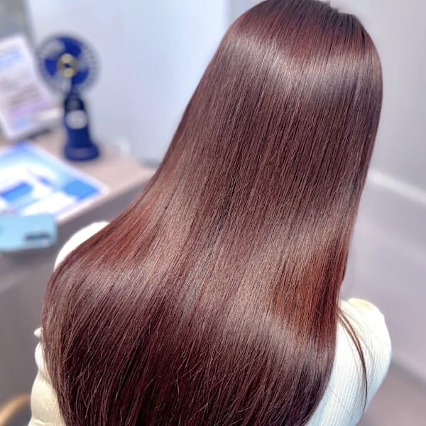 ご新規様限定【新生活応援】カット+高発色カラー+季節のAujuaトリートメント+エレノアspa