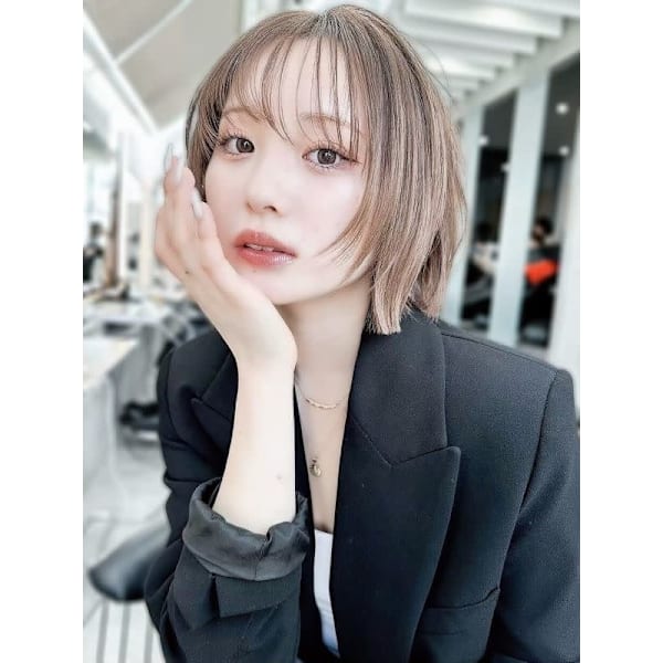 【新規】カット+カラー+1stepトリートメント¥7400/立川
