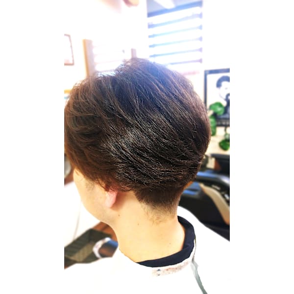 【☆新規様オススメ】似合わせメンズカット＋カラー【シェービング・眉カット込】（400円引き）