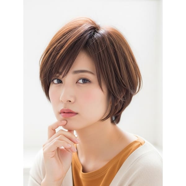 【うねり・広がり対策】大人女性のための縮毛矯正カット