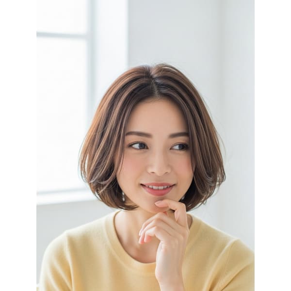 【リラックスしたい方に】似合わせ小顔ショートカット＋marbb＋クイックスパ