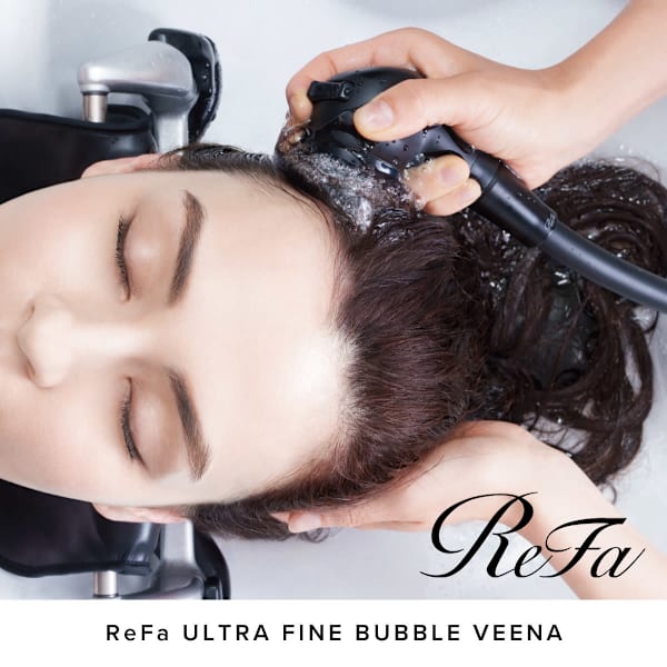 【ReFa VEENA】カット＆VEENAクレンジング　¥5,280
