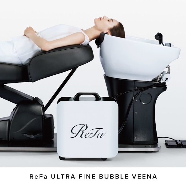 【 ReFa VEENA】カット＆VEENAヘッドスパ　¥6380