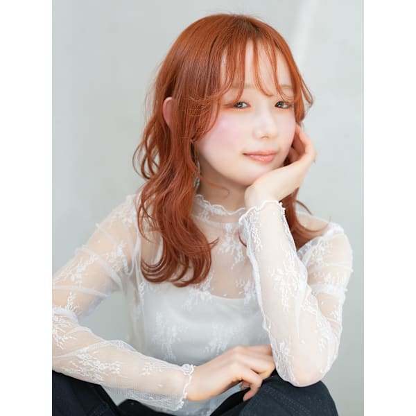 春限定の学割｜24歳以下＊フルカラー＋カット￥5,500【渋谷】
