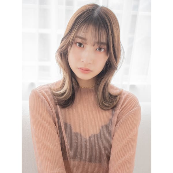 期間限定＊フルカラー+カット+クイックトリートメント7900→6000[渋谷]