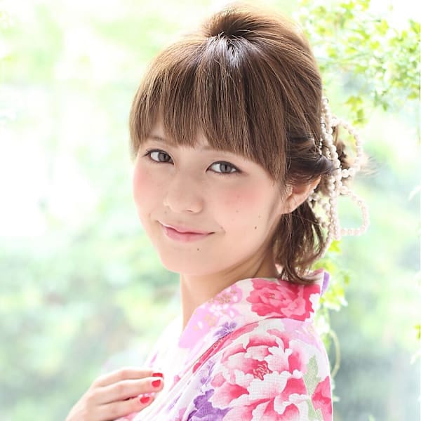 【担当で個室を選択してください】浴衣着付&ヘアセット¥13,200→¥8,800