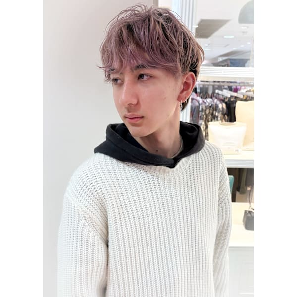 【初回限定☆メンズクーポン】カット＋眉カット＋クレンジングショートスパ　¥ 5,500