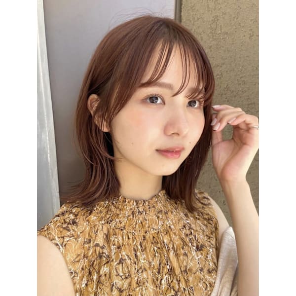 【平日限定】似合わせカット＋透明感ヘアカラー（白髪染めOK）