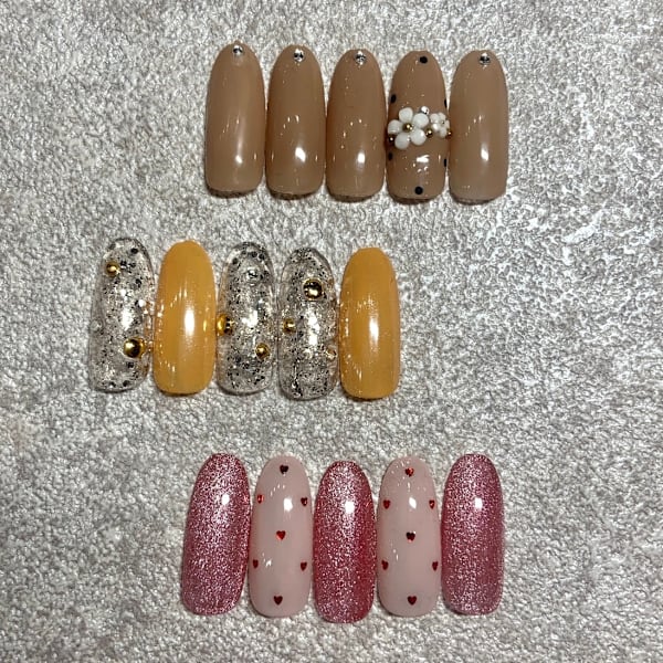 【HAND】今月限定★スタンダードコース3種類【新規￥7,000／再来￥8,000】