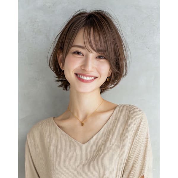 ★女性限定★ Prizeデザインカット+シャンプー&ブロー 　￥5500 　（ 池袋 ）