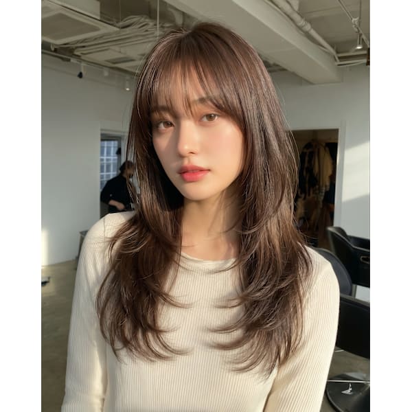 ★女性限定★ カット+超音波トリートメント   ￥6600   （ 池袋/池袋西口/池袋駅 ）