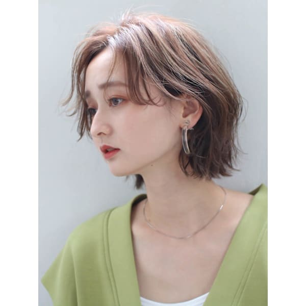 【当日限定☆】似合わせカット＋透明感カラー ￥5,900