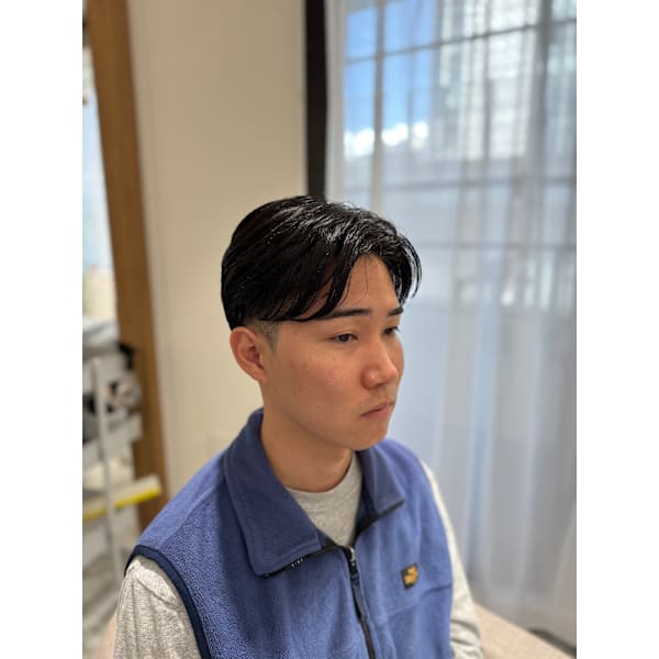 【長町指名】メンズカット＋トリートメント＋ショートスパ
